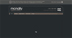 Desktop Screenshot of mcnallyliving.ie