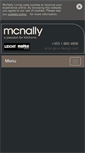 Mobile Screenshot of mcnallyliving.ie